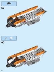 LEGO 31096 instructions page 34 – build guide
