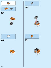LEGO 31096 instructions page 38 – build guide