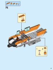 LEGO 31096 instructions page 41 – build guide