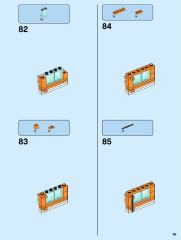 LEGO 31096 instructions page 45 – build guide