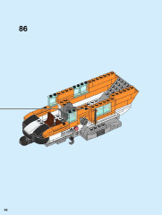 LEGO 31096 instructions page 46 – build guide