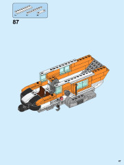 LEGO 31096 instructions page 47 – build guide