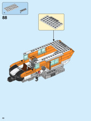 LEGO 31096 instructions page 48 – build guide