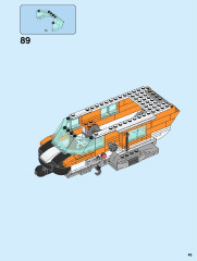 LEGO 31096 instructions page 49 – build guide