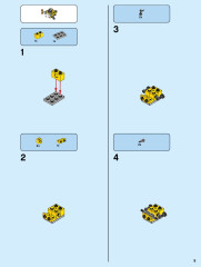 LEGO 31096 instructions page 5 – build guide