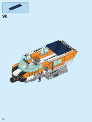 LEGO 31096 instructions page 50 – build guide