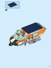 LEGO 31096 instructions page 51 – build guide