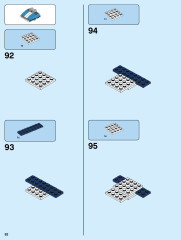 LEGO 31096 instructions page 52 – build guide