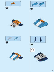 LEGO 31096 instructions page 53 – build guide