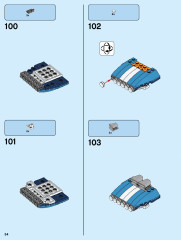 LEGO 31096 instructions page 54 – build guide