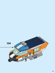 LEGO 31096 instructions page 55 – build guide