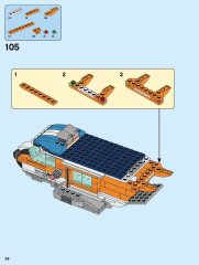 LEGO 31096 instructions page 56 – build guide