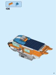 LEGO 31096 instructions page 57 – build guide