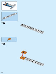 LEGO 31096 instructions page 58 – build guide