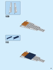 LEGO 31096 instructions page 59 – build guide