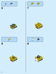 LEGO 31096 instructions page 6 – build guide