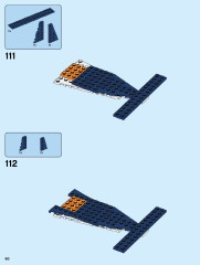 LEGO 31096 instructions page 60 – build guide