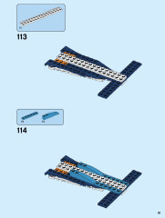 LEGO 31096 instructions page 61 – build guide