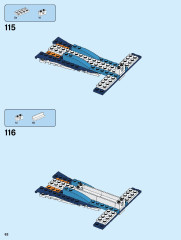 LEGO 31096 instructions page 62 – build guide