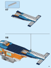 LEGO 31096 instructions page 63 – build guide