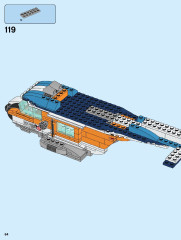 LEGO 31096 instructions page 64 – build guide