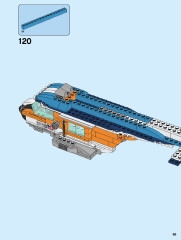 LEGO 31096 instructions page 65 – build guide