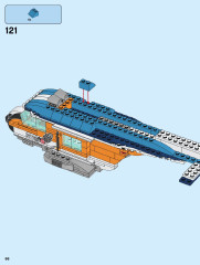 LEGO 31096 instructions page 66 – build guide