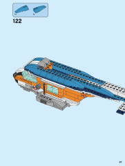 LEGO 31096 instructions page 67 – build guide