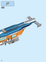 LEGO 31096 instructions page 68 – build guide