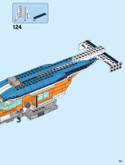 LEGO 31096 instructions page 69 – build guide