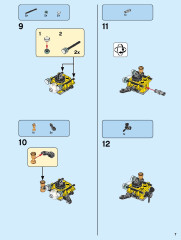 LEGO 31096 instructions page 7 – build guide