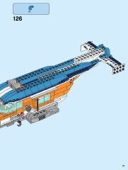 LEGO 31096 instructions page 71 – build guide