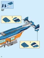 LEGO 31096 instructions page 72 – build guide