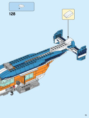 LEGO 31096 instructions page 73 – build guide