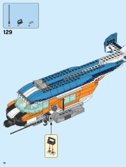 LEGO 31096 instructions page 74 – build guide