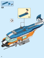 LEGO 31096 instructions page 76 – build guide