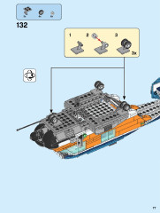 LEGO 31096 instructions page 77 – build guide