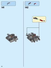 LEGO 31096 instructions page 80 – build guide