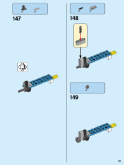 LEGO 31096 instructions page 83 – build guide