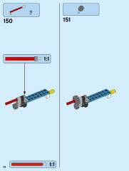 LEGO 31096 instructions page 84 – build guide