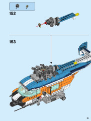 LEGO 31096 instructions page 85 – build guide