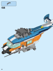 LEGO 31096 instructions page 88 – build guide