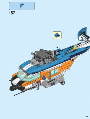 LEGO 31096 instructions page 89 – build guide
