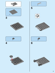 LEGO 31096 instructions page 9 – build guide