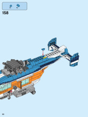 LEGO 31096 instructions page 90 – build guide