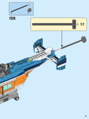 LEGO 31096 instructions page 91 – build guide