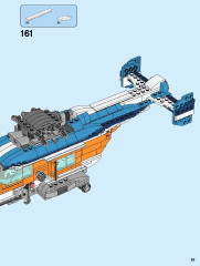 LEGO 31096 instructions page 93 – build guide