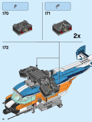 LEGO 31096 instructions page 96 – build guide