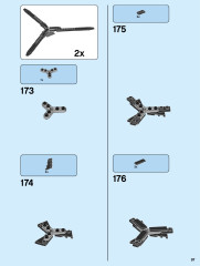 LEGO 31096 instructions page 97 – build guide