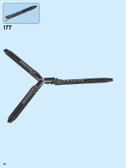 LEGO 31096 instructions page 98 – build guide